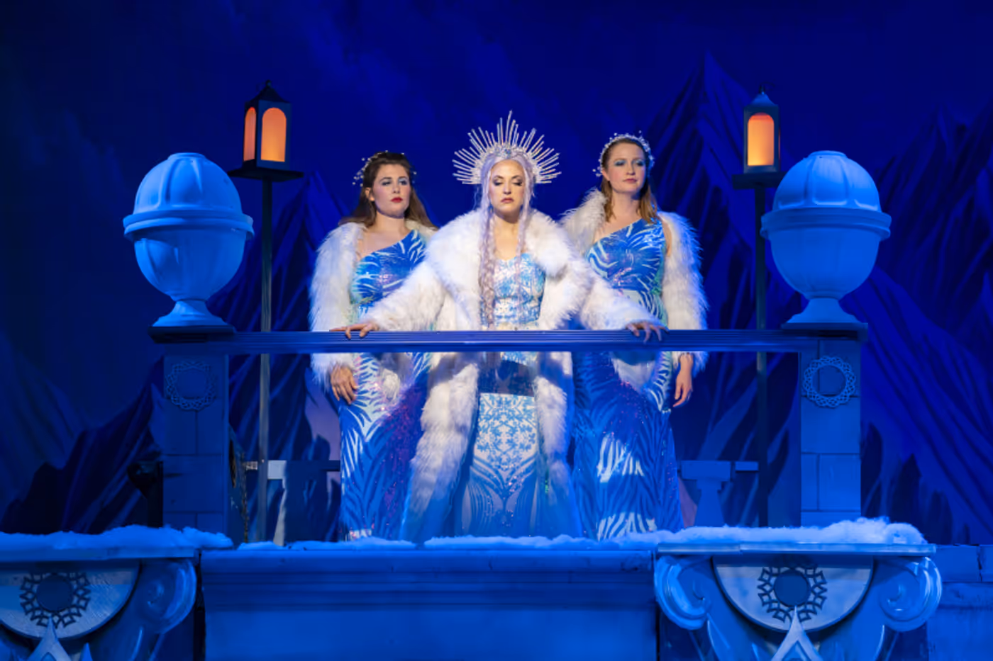 Interview: POP's TURANDOT stars husband and wife Clay Hilley and Sara Duchovnay  Image